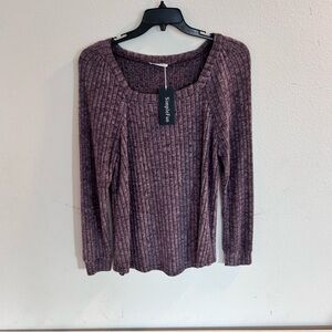 Simple Fun Women’s Purple Sweater Tunic
NWT

Size XL
